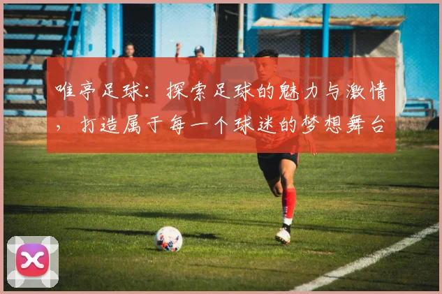 唯亭足球：探索足球的魅力与激情，打造属于每一个球迷的梦想舞台